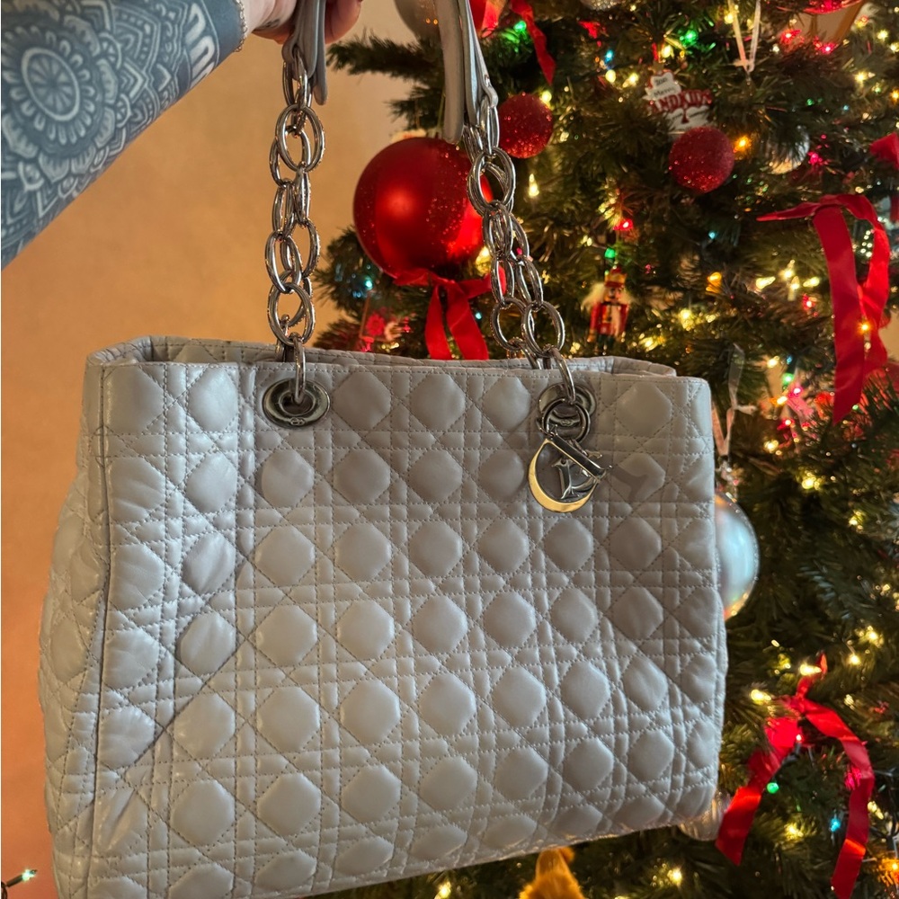 Dior Cannage Tote *Rare*